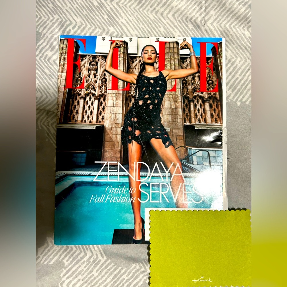 Elle Magazine Zendaya-Sept 2023